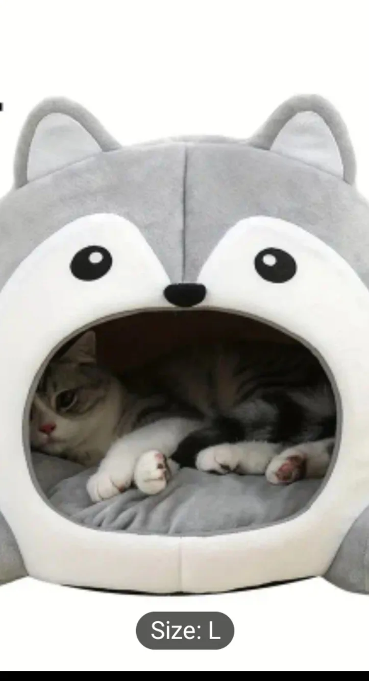 Cat Bed with Ears